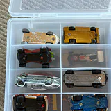 Plastic Storage Case with Die-Cast Toy Cars - thumbnail 5 of 28