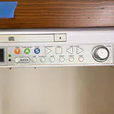 GPX Under Cabinet CD/AM/FM Weatherband Digital Clock Radio - thumbnail 3 of 4