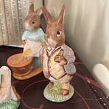 Beatrix Potter Figurines and Book Collection - thumbnail 5 of 12