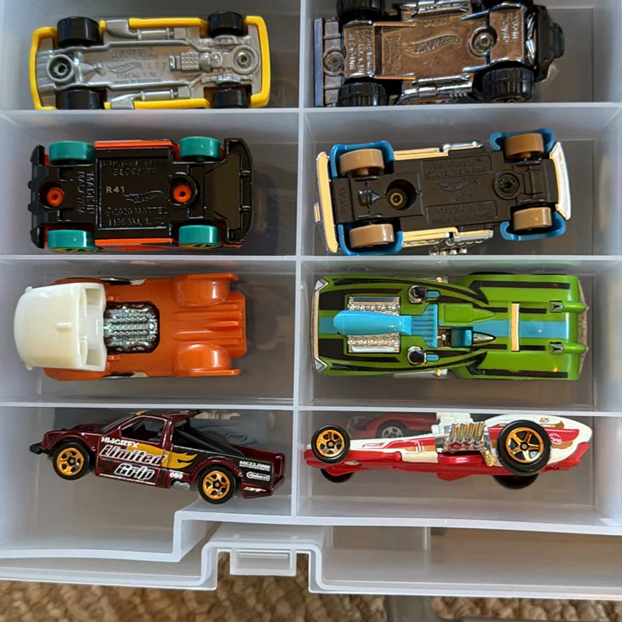 Die-Cast Toy Cars and Vehicles with Case - image 5 of 29