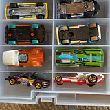 Die-Cast Toy Cars and Vehicles with Case - thumbnail 5 of 29