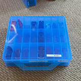 Die-Cast Toy Cars in Blue Storage Case - thumbnail 2 of 18