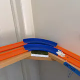 Wall-Mounted Hot Wheels Track and Folding Table - thumbnail 6 of 19