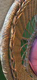 Vintage Wicker Rocking Chair - thumbnail 10 of 13
