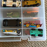 Die Cast Toy Cars in Plastic Storage Case - thumbnail 7 of 29