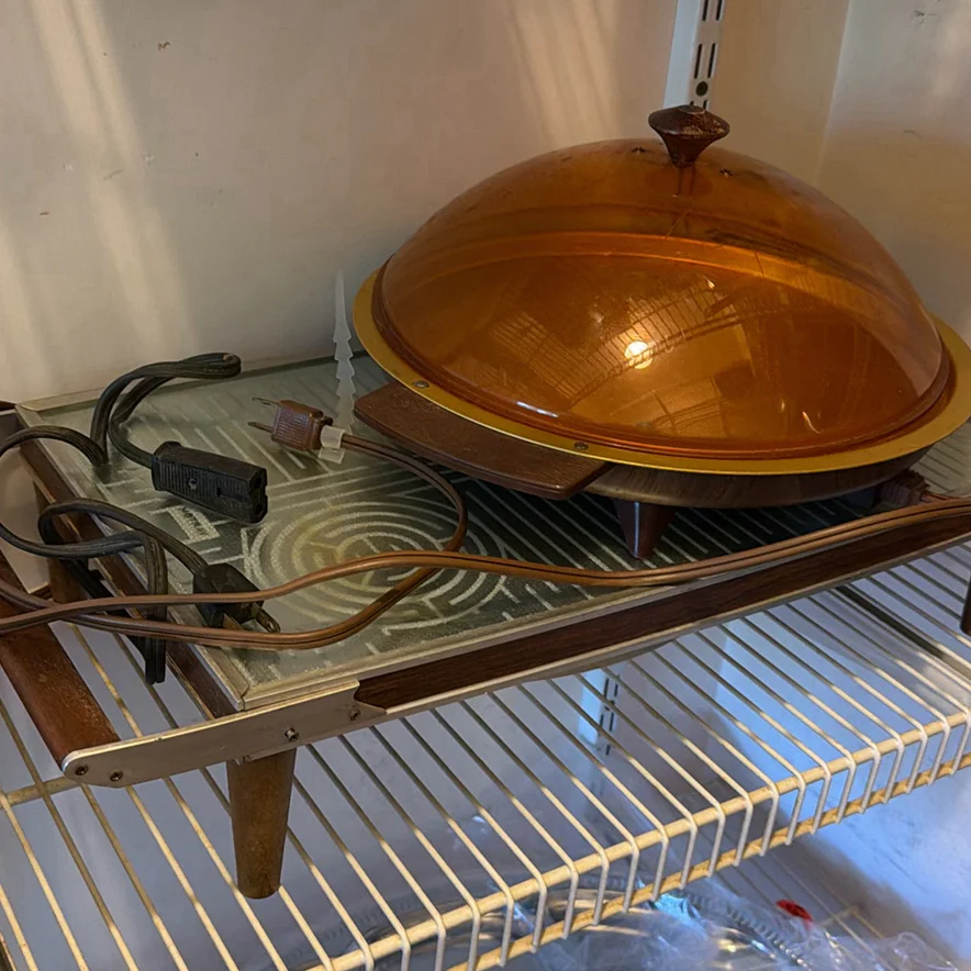 Small Kitchen Appliances and Serving Tray - image 4 of 10