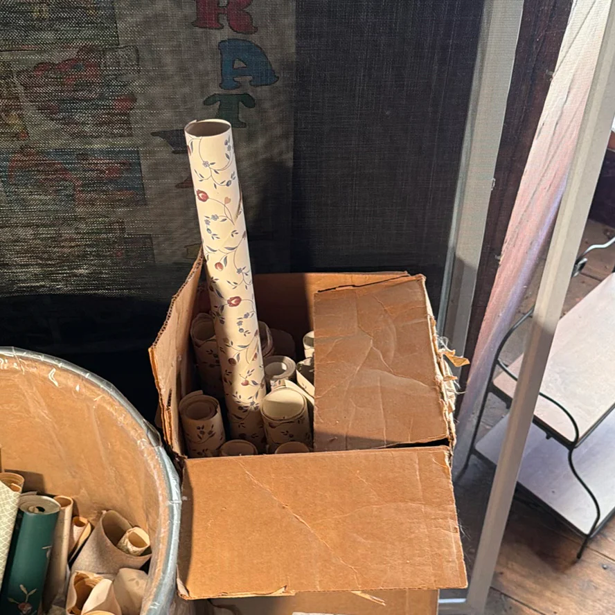 Wallpaper Rolls and Barrel - image 3 of 10