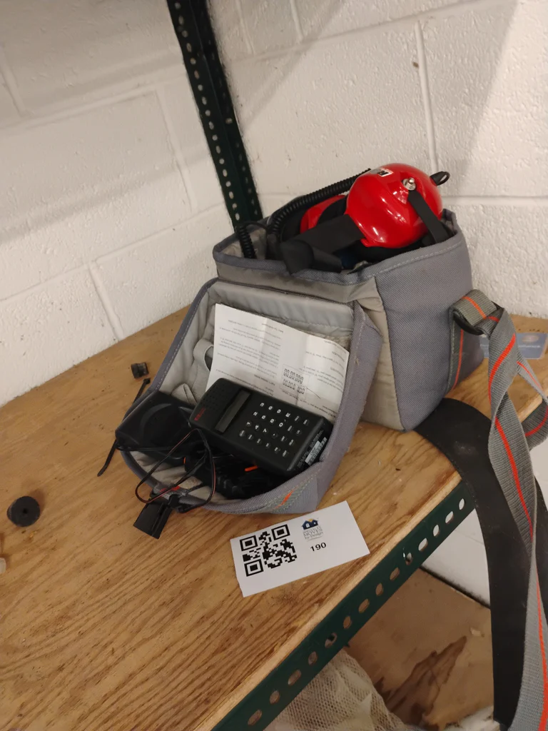Race-Com Racing Headsets and Scanner Kit - image 1 of 4