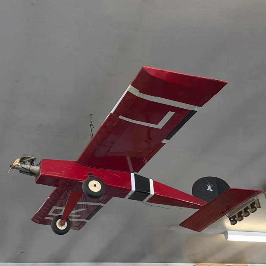 Red Remote Control Model Airplane - image 1 of 9