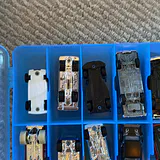 Die-Cast Toy Cars in Blue Storage Case - thumbnail 20 of 20