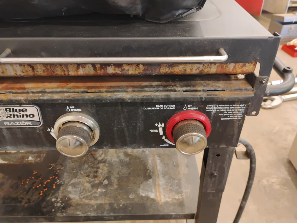 Blue Rhino Razor Outdoor Griddle - image 6 of 13