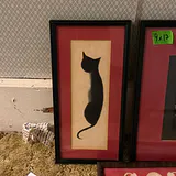 Three Framed Decorative Art Pieces - thumbnail 2 of 8