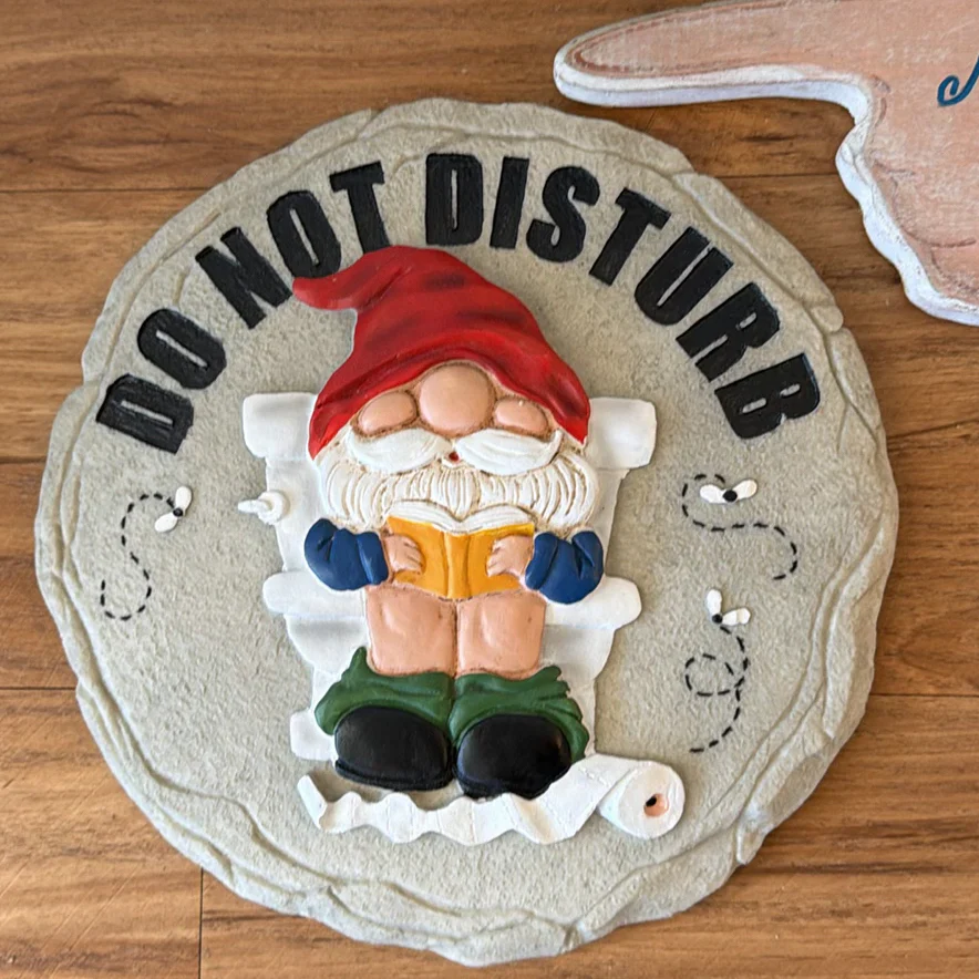 Bathroom-Themed Framed Art and Decorative Signs - image 6 of 7