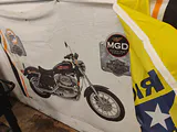 Patriot Guard Riders Flag and Harley-Davidson - thumbnail 5 of 7