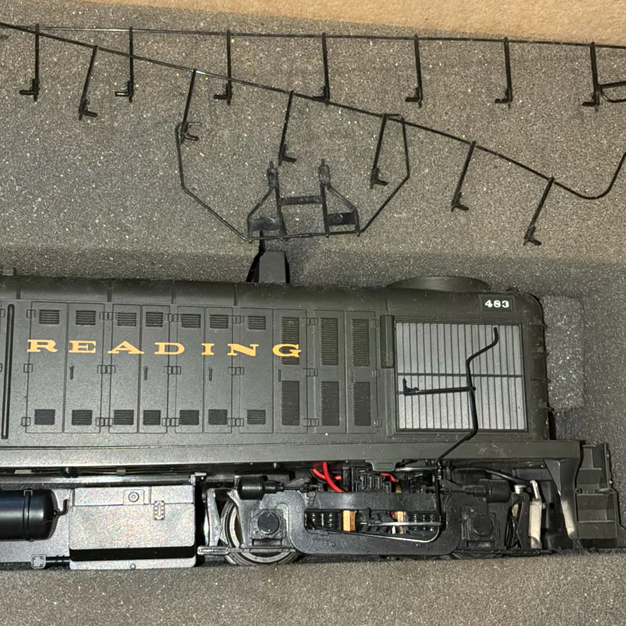 Bachman Two Truck Shay Locomotive Model Train - image 8 of 11