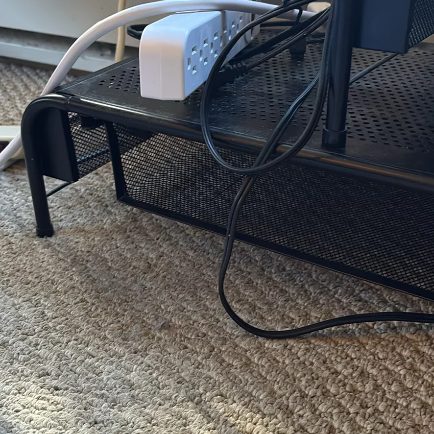 Desk Lamp, Pencil Sharpener, Monitor Stand Risers, More - image 6 of 14