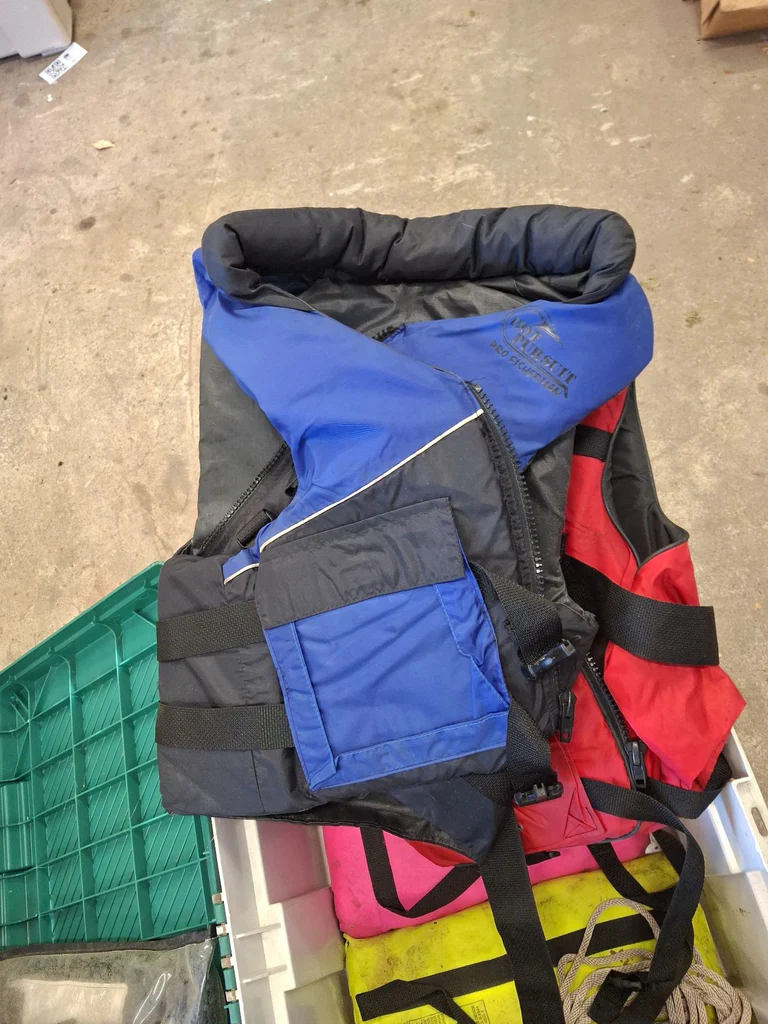 Life Jackets and Boating Safety Gear Assortment - image 3 of 10