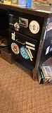 Woodgrain Metal Office Desk with Drawers - thumbnail 5 of 8