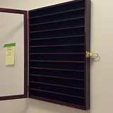 Wooden Wall Display Case and Route 66 Puzzle Artwork - thumbnail 5 of 13