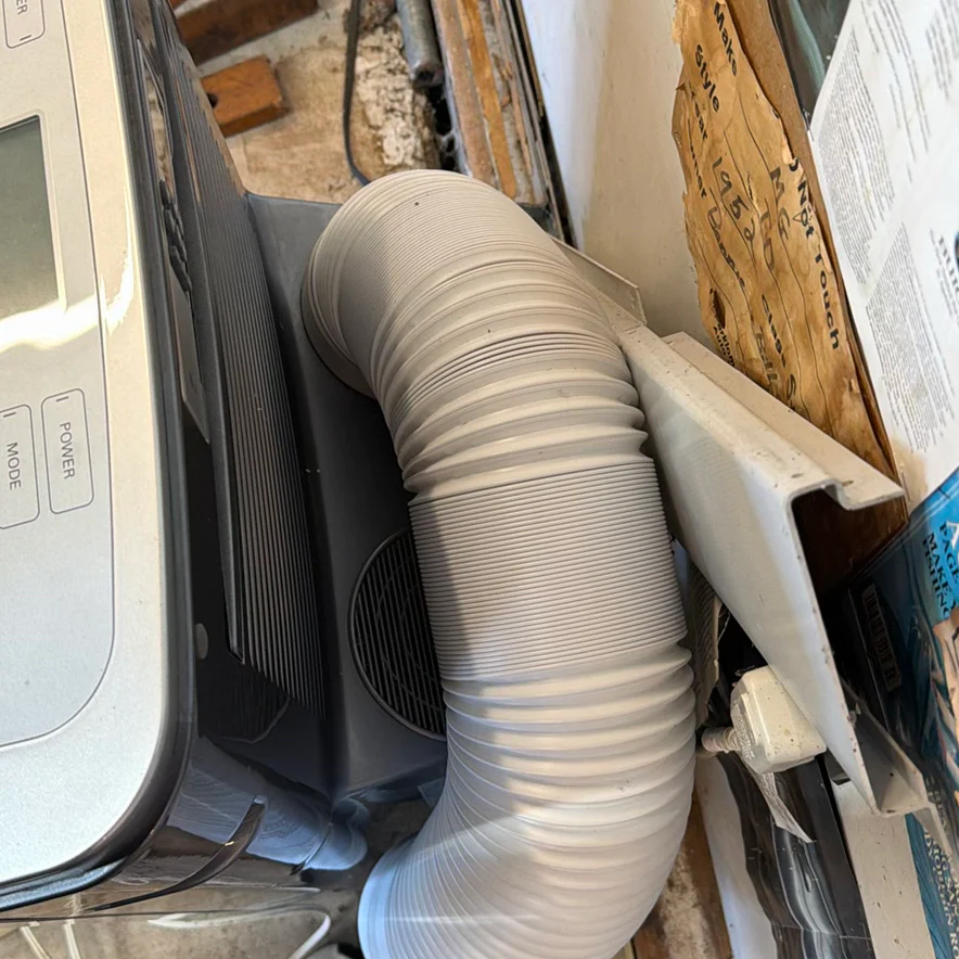 LG Portable Air Conditioner and Oscillating Tower Fan - image 4 of 7