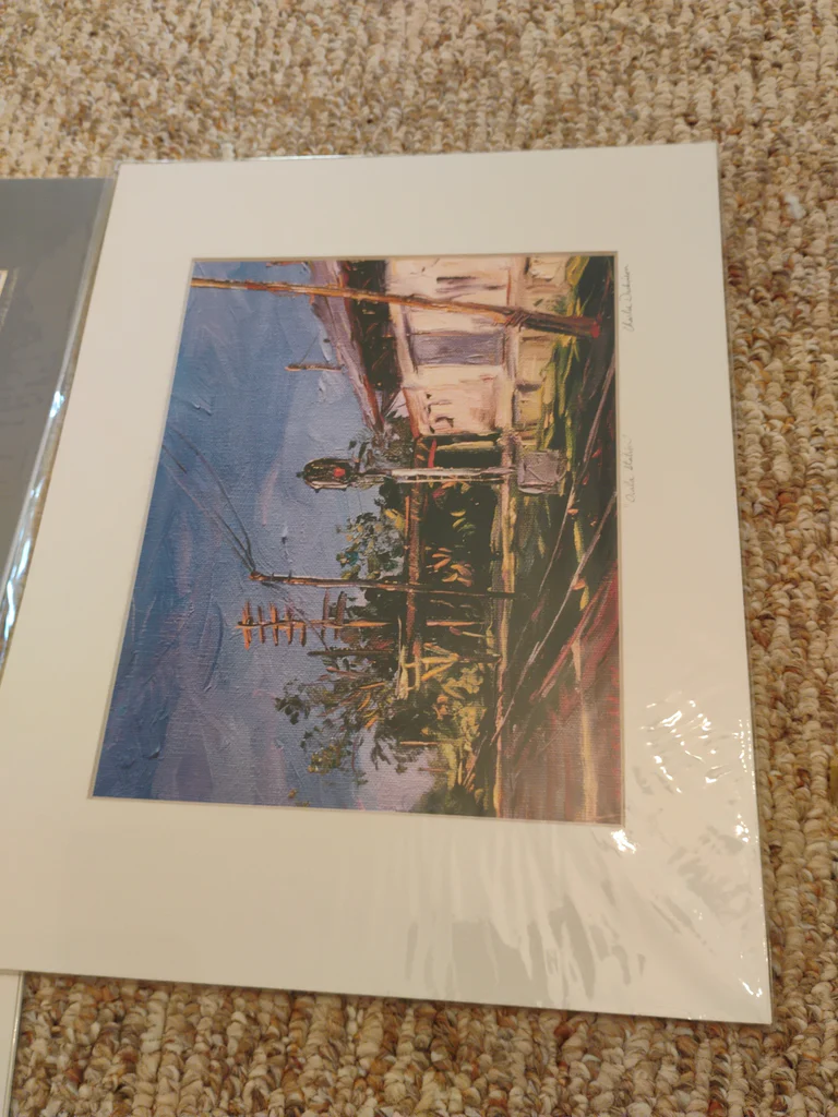 Train and Landscape Art Prints - image 3 of 10