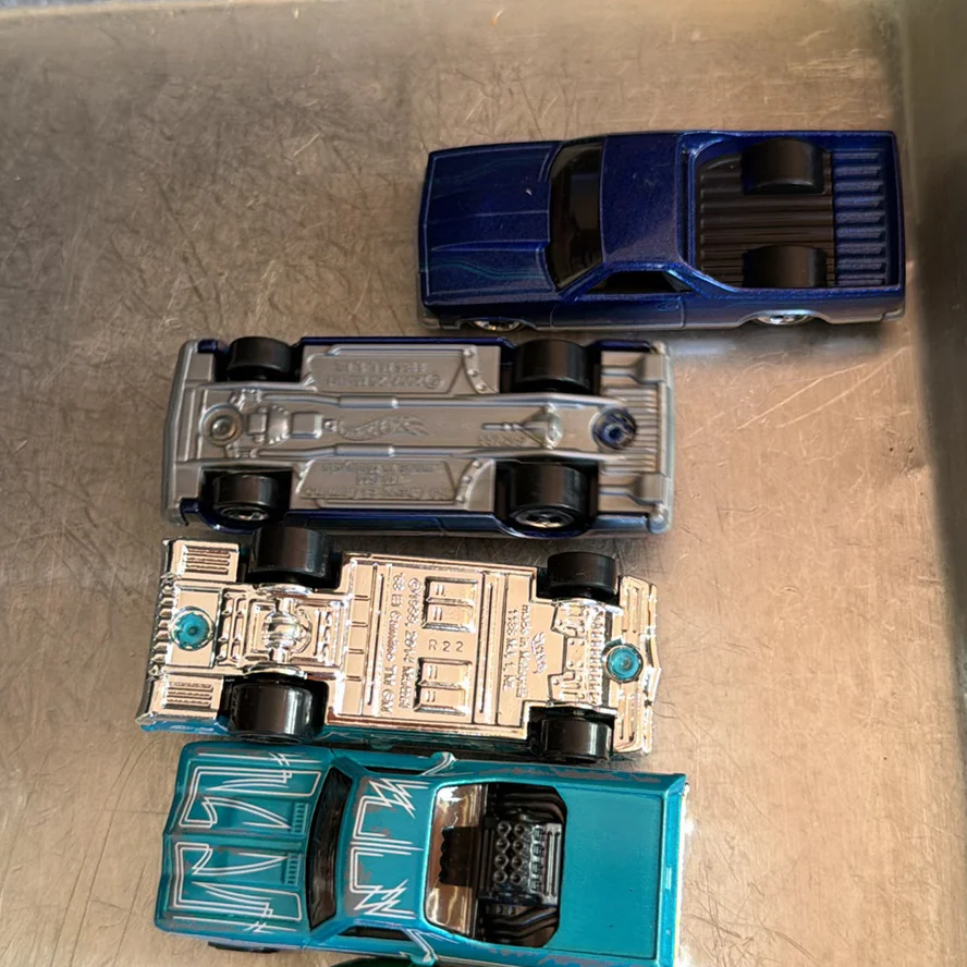 Collection of Die-Cast Toy Cars and Trucks - image 7 of 29
