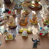 Clown and Figurine Ornaments, Music Boxes - thumbnail 7 of 17