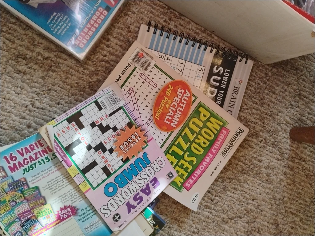 Card Games, Puzzle Books, and Game Accessories - image 8 of 9