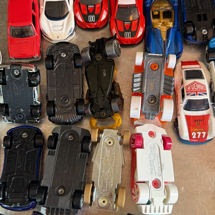 Collection of Die-Cast Toy Cars and Trucks - image 28 of 29