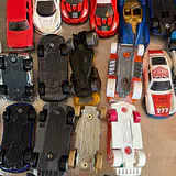Collection of Die-Cast Toy Cars and Trucks - thumbnail 28 of 29