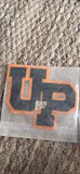 University Prep Felt Letter Patches, Pinback Button - thumbnail 2 of 6