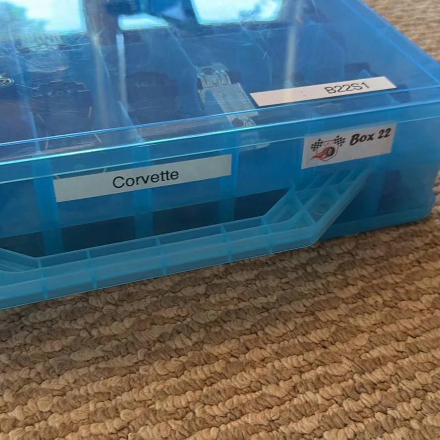 Toy Corvette Die-Cast Car Collection in Storage Case - image 3 of 22