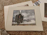 Railroad and Steam Train Art Prints - thumbnail 6 of 14