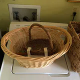 Wicker Baskets, Hamper, Storage Box, and Ironing Board - thumbnail 4 of 6