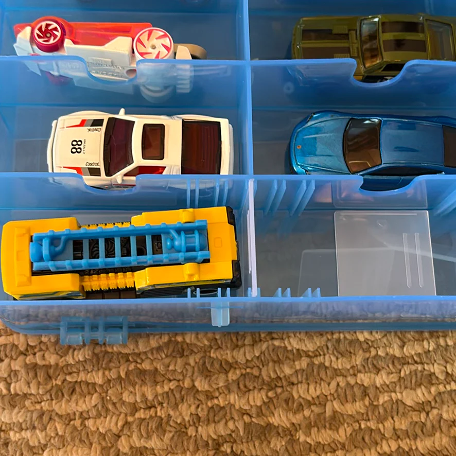 Toy Die-Cast Cars and Storage Cases - image 7 of 41