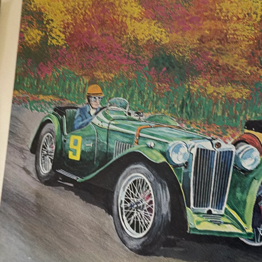 Vintage Automobile Prints and Autocar Magazines - image 7 of 16