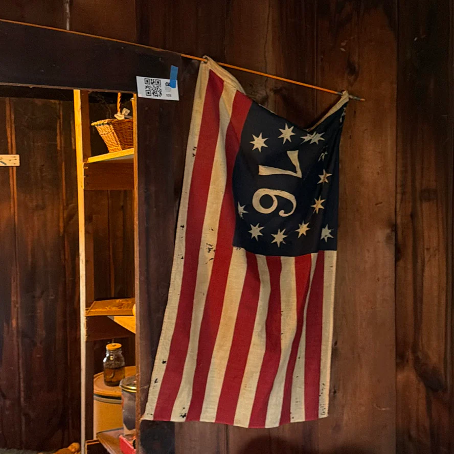 Vintage Style American Flag - image 1 of 6