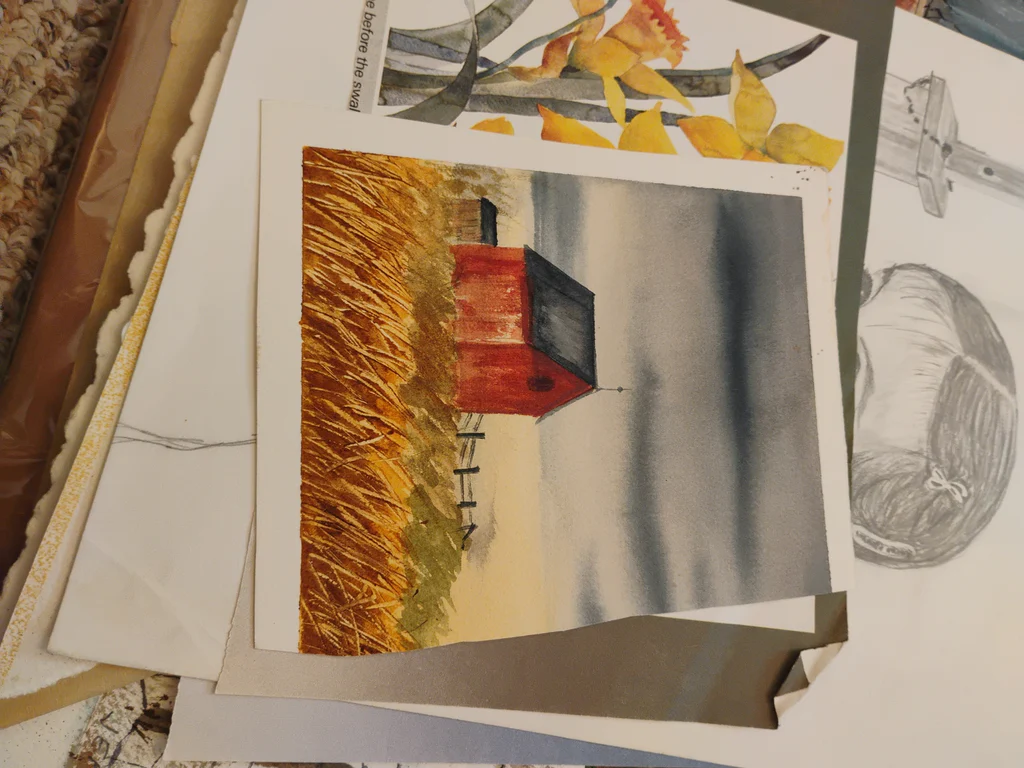 Collection of Original Artwork and Sketches - image 30 of 40