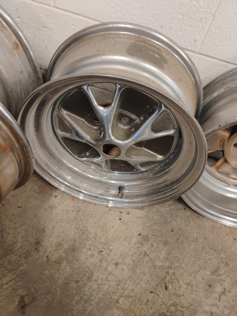 Four Automotive Alloy Wheel Rims - image 5 of 6