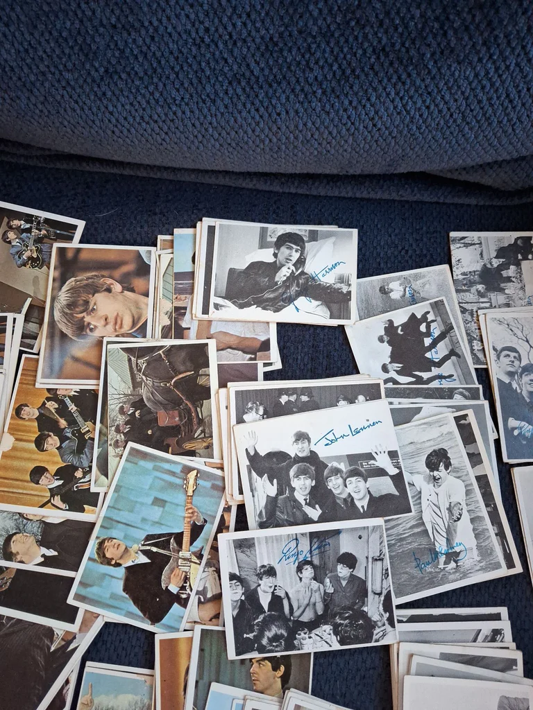 Beatles Trading Cards, Music CDs - image 15 of 16