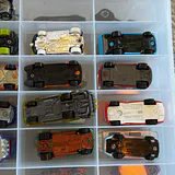 Die-Cast Toy Cars in Plastic Storage Case - thumbnail 8 of 26