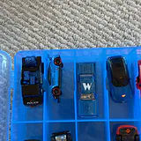 Die-Cast Toy Cars in Plastic Storage Case - thumbnail 11 of 16
