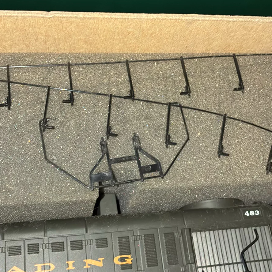 Bachman Two Truck Shay Locomotive Model Train - image 11 of 11