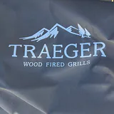 Traeger Wood Pellet Grill with Cover and Accessories - thumbnail 6 of 11