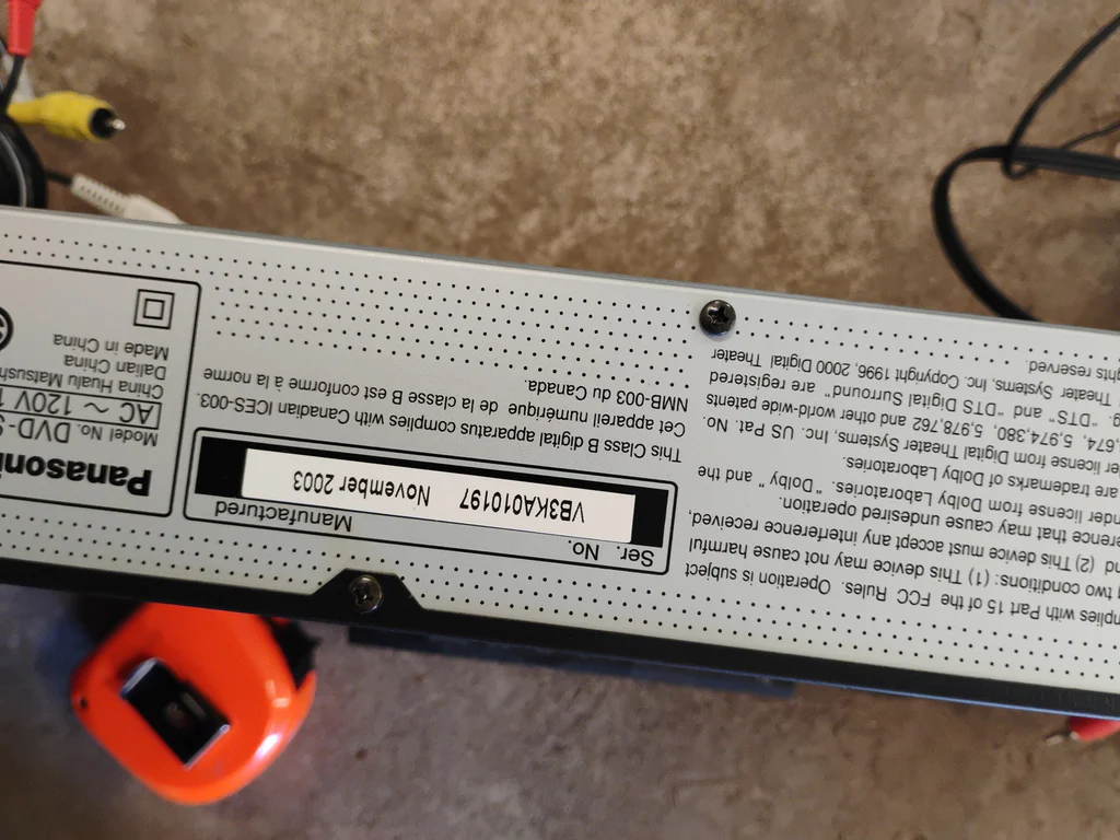 DVD Players with Remote Controls - image 4 of 8