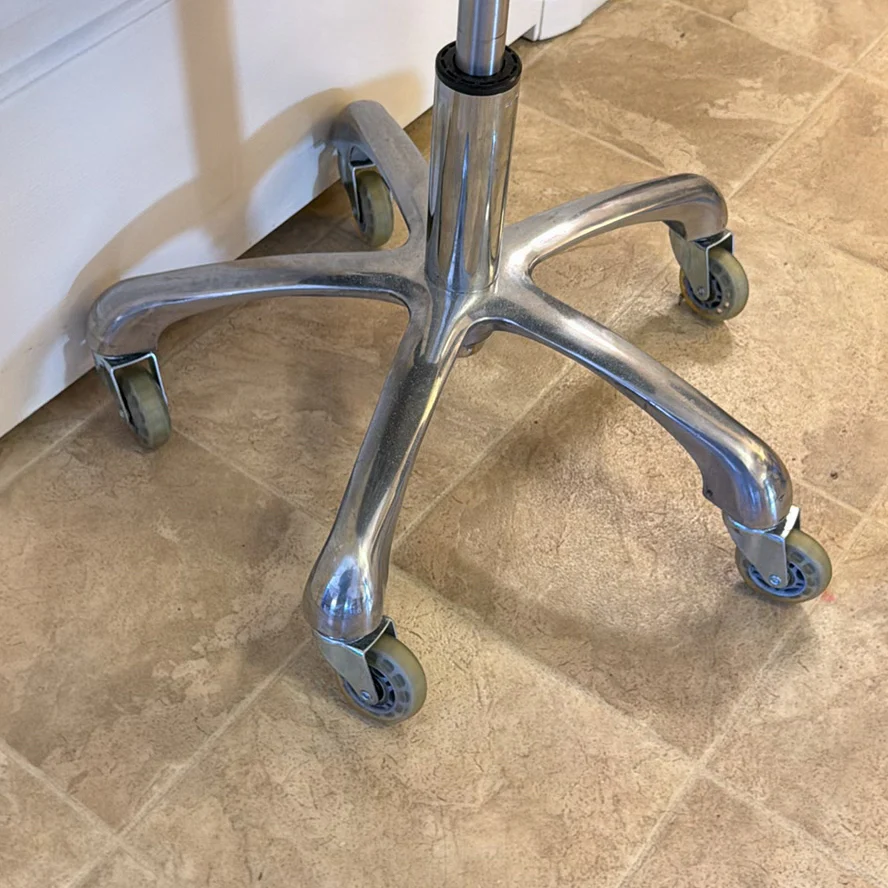 Rolling Adjustable Stool - image 4 of 8