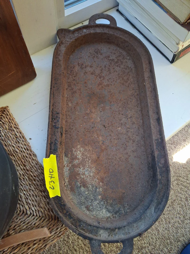 Cast Iron, Antique Kitchen and Household Tools - image 12 of 12