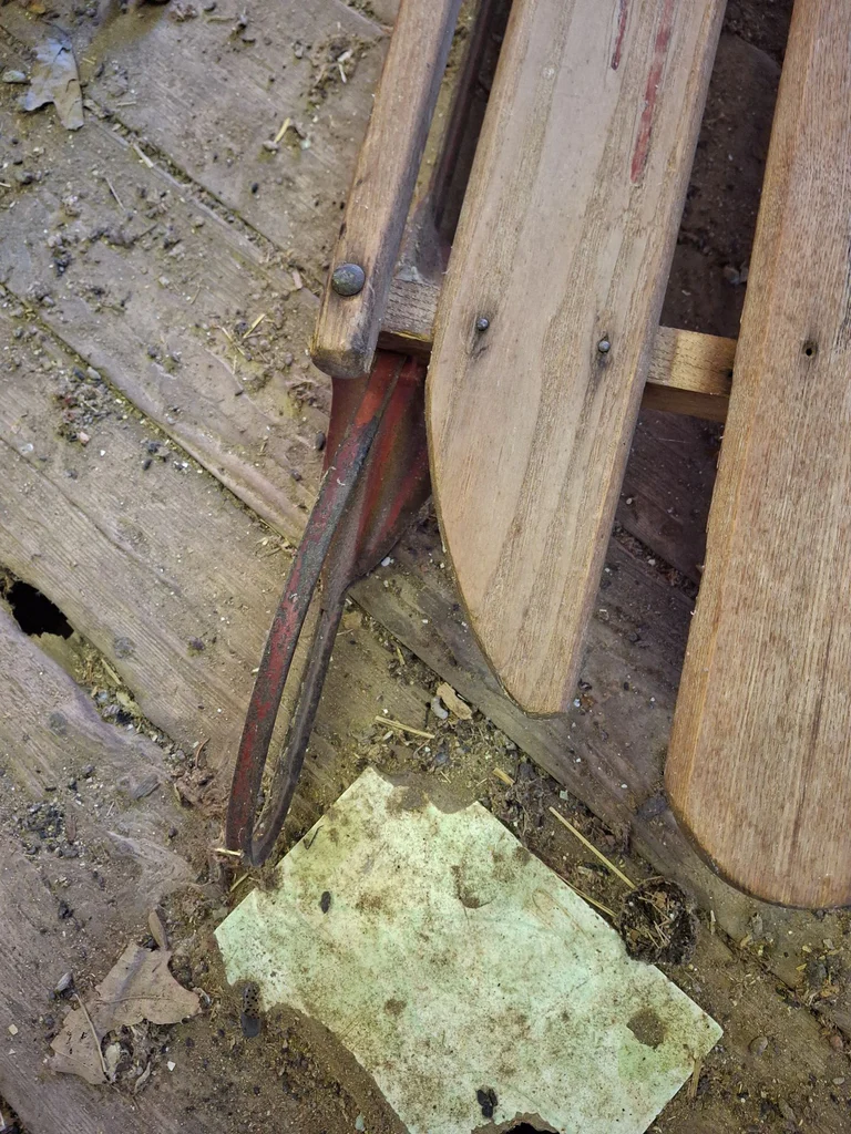Vintage Wooden Flexible Flyer Sled - image 3 of 5