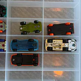 Die-Cast Toy Cars in Plastic Storage Case - thumbnail 26 of 26