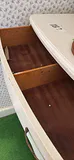 Wood White Five-Drawer Dresser - thumbnail 7 of 12